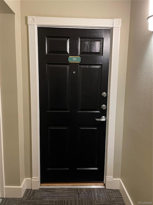 444 17th St Unit 701, Denver, CO 80202 - view of entrance to property