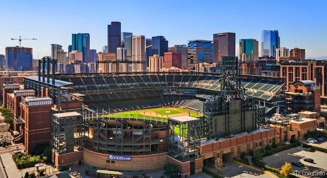 444 17th St Unit 701, Denver, CO 80202 - view of city skyline