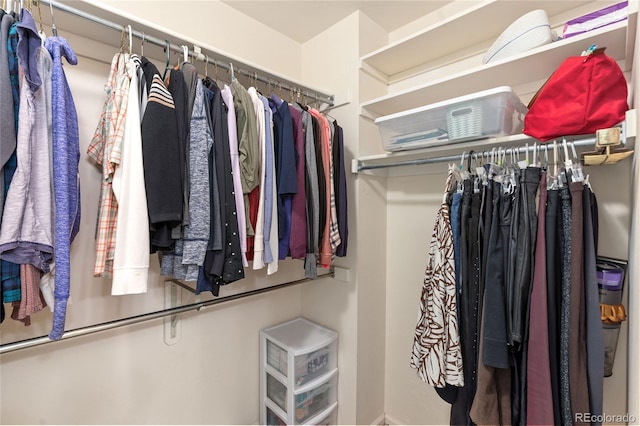 2181 E Phillips Ln, Centennial, CO 80122 - view of spacious closet