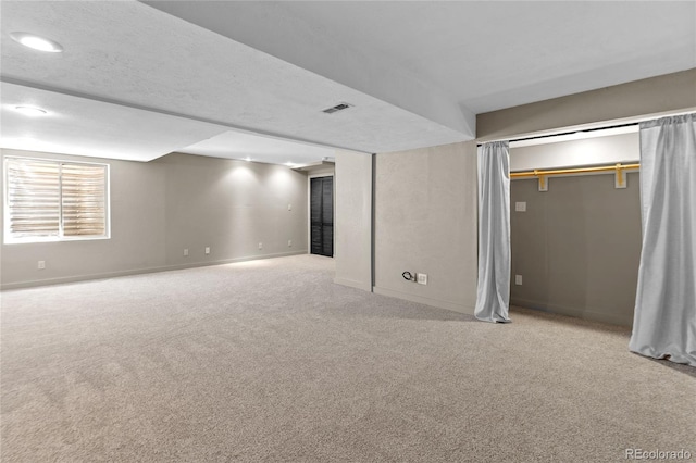 2181 E Phillips Ln, Centennial, CO 80122 - basement featuring carpet flooring and baseboards