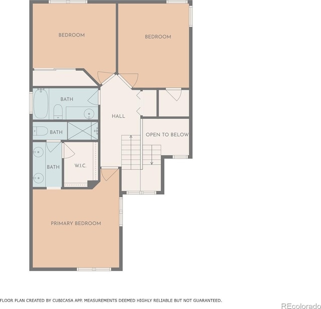 2181 E Phillips Ln, Centennial, CO 80122 - view of floor plan / room layout