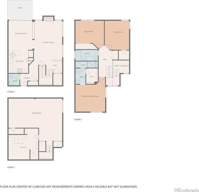 2181 E Phillips Ln, Centennial, CO 80122 - view of room layout