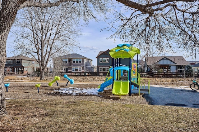 view of playground