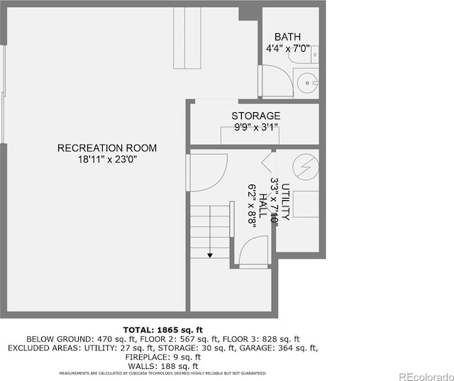 8795 W Cornell Ave Unit 1, Lakewood, CO 80227 - photo 35