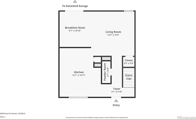 view of layout