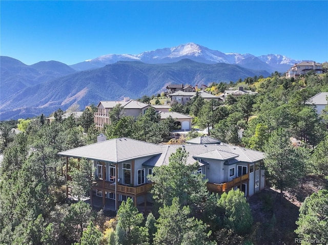 property view of mountains