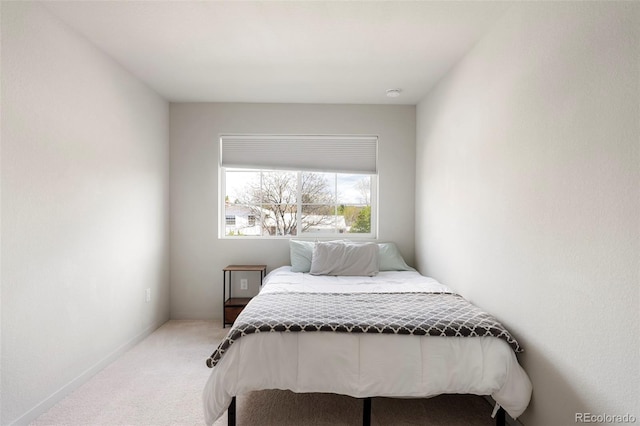 bedroom featuring carpet flooring