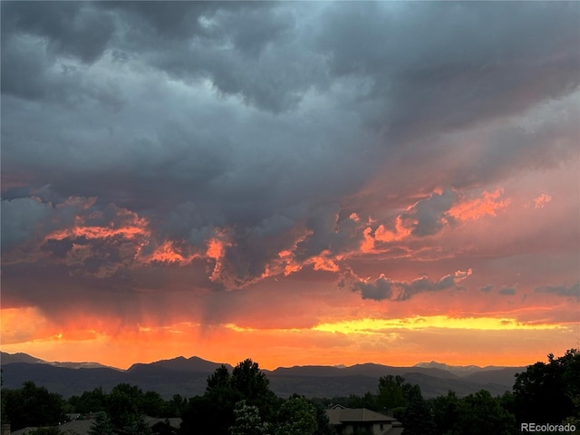 property view of mountains