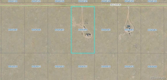 5806 Boulder Rd, Hartsel CO, 80449 land for sale