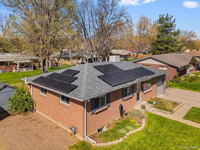 6314 Brooks Dr, Arvada, CO 80004 - aerial view of residential area