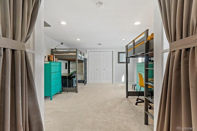 6314 Brooks Dr, Arvada, CO 80004 - office space with carpet floors, recessed lighting, and baseboards