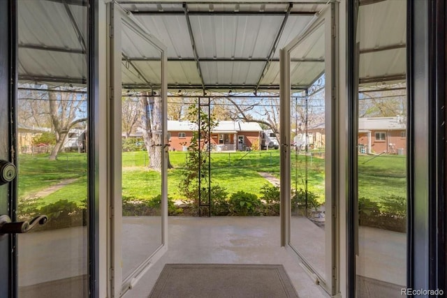 6314 Brooks Dr, Arvada, CO 80004 - entryway featuring concrete flooring