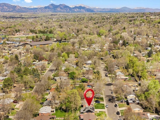 6314 Brooks Dr, Arvada, CO 80004 - drone / aerial view of mountains