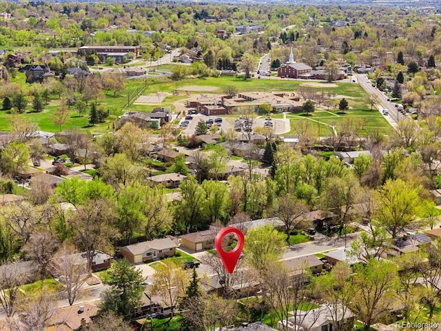 6314 Brooks Dr, Arvada, CO 80004 - aerial view of residential area