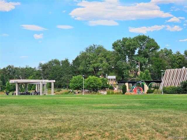 6314 Brooks Dr, Arvada, CO 80004 - view of grassy yard