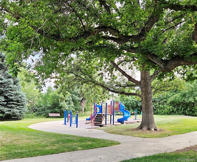 6314 Brooks Dr, Arvada, CO 80004 - community playground featuring a yard