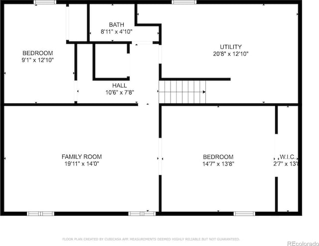 6314 Brooks Dr, Arvada, CO 80004 - view of floor plan / room layout