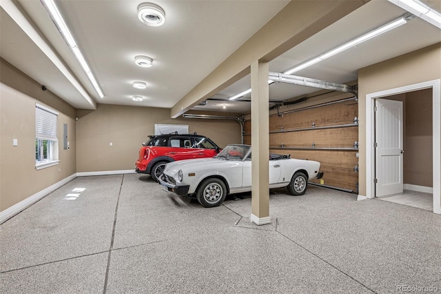 13962 W 76th Ln, Arvada, CO 80005 - garage with baseboards