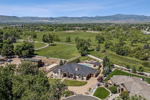 13962 W 76th Ln, Arvada, CO 80005 - view of subject property with mountains