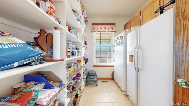 view of pantry