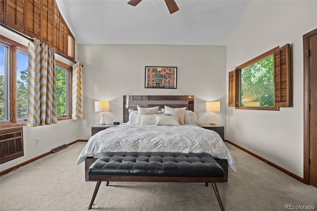 10886 E Crestline Cir, Englewood, CO 80111 - bedroom featuring carpet flooring and ceiling fan