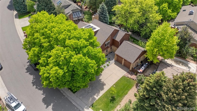 10886 E Crestline Cir, Englewood, CO 80111 - aerial view of residential area
