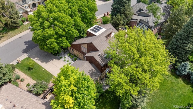 10886 E Crestline Cir, Englewood, CO 80111 - drone / aerial view