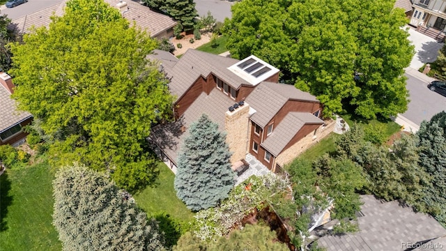 10886 E Crestline Cir, Englewood, CO 80111 - view from above of property