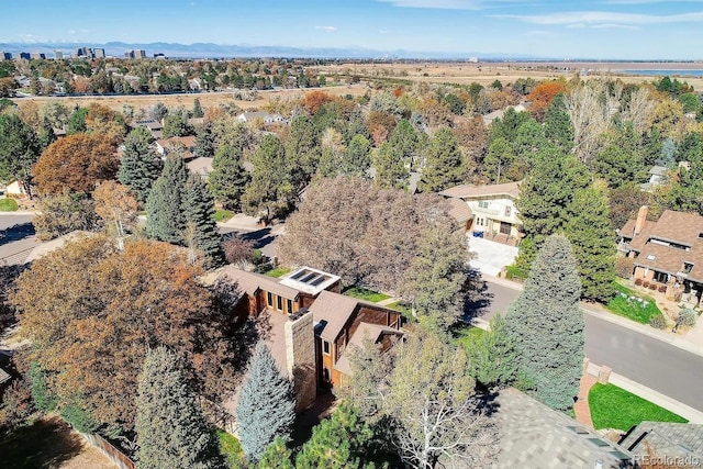 10886 E Crestline Cir, Englewood, CO 80111 - drone / aerial view
