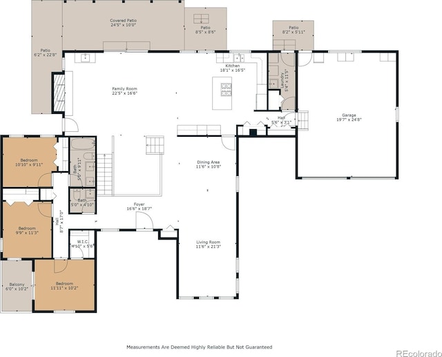 10886 E Crestline Cir, Englewood, CO 80111 - view of room layout