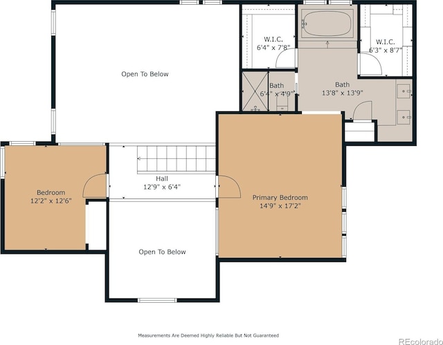 10886 E Crestline Cir, Englewood, CO 80111 - view of property floor plan