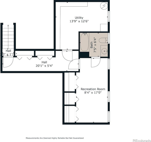 10886 E Crestline Cir, Englewood, CO 80111 - view of floor plan / room layout