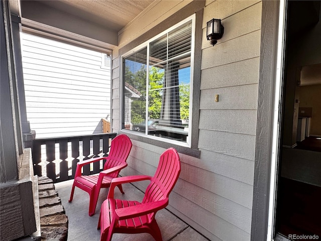 4788 Laurelglen Ln, Highlands Ranch, CO 80130 - view of wooden porch