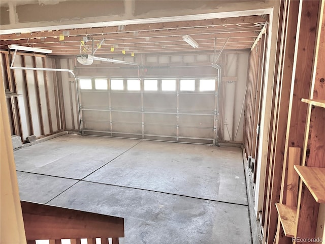 4788 Laurelglen Ln, Highlands Ranch, CO 80130 - garage featuring a garage door opener
