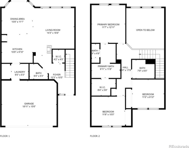 3000 E 112th Ave Unit 86, Northglenn, CO 80233 - floor plan / room layout