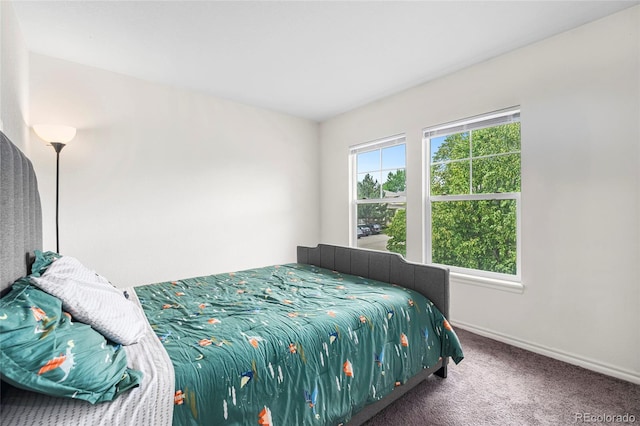 3000 E 112th Ave Unit 86, Northglenn, CO 80233 - bedroom with carpet flooring and baseboards