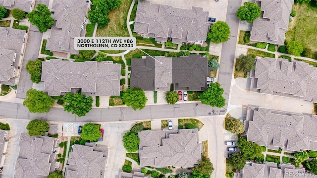 3000 E 112th Ave Unit 86, Northglenn, CO 80233 - aerial view of residential area