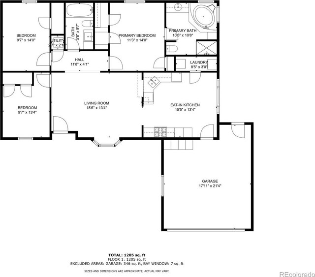 floor plan / room layout