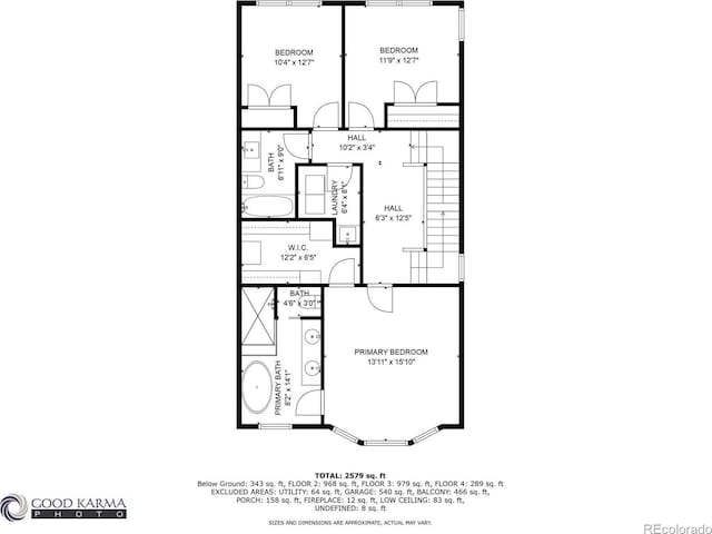 5880 Beeler Ct, Denver, CO 80238 - property floor plan