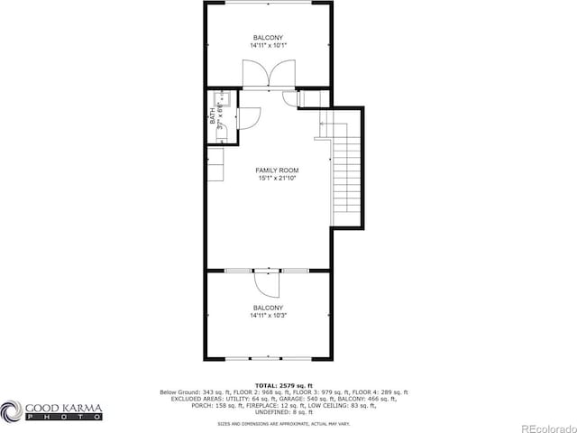 5880 Beeler Ct, Denver, CO 80238 - property floor plan