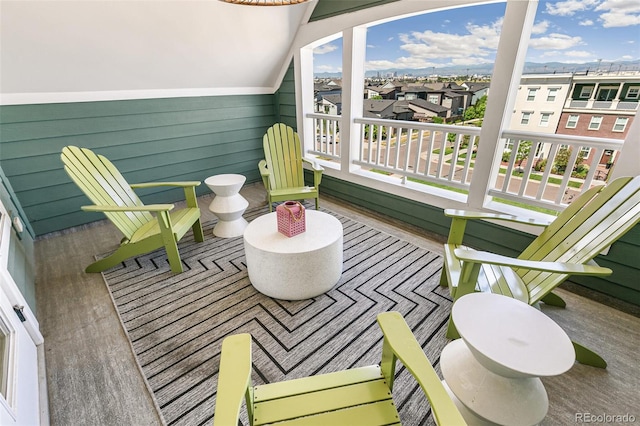 5880 Beeler Ct, Denver, CO 80238 - balcony featuring a residential view