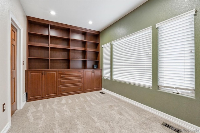 29850 E 167th Pl, Brighton, CO 80603 - unfurnished room with light colored carpet, recessed lighting, and baseboards