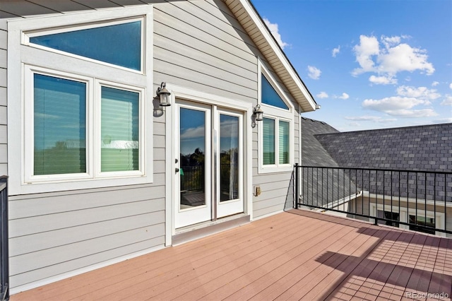 29850 E 167th Pl, Brighton, CO 80603 - view of wooden terrace