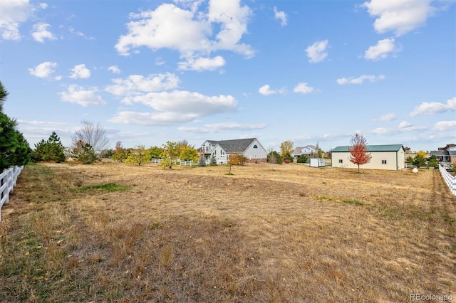 29850 E 167th Pl, Brighton, CO 80603 - view of yard with fence