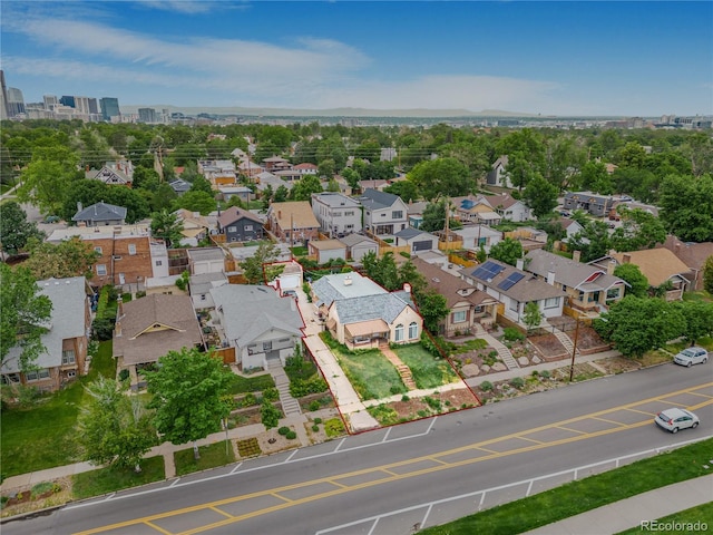 2421 N York St, Denver, CO 80205 - aerial perspective of suburban area