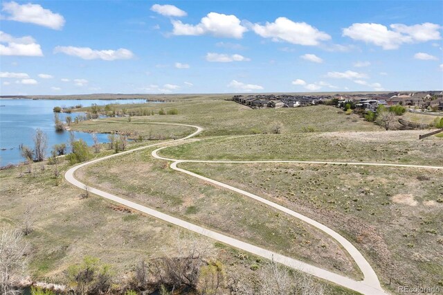 27381 E Lakeview Dr, Aurora, CO 80016 - bird's eye view of a nearby body of water