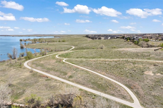 27381 E Lakeview Dr, Aurora, CO 80016 - aerial view of a large body of water