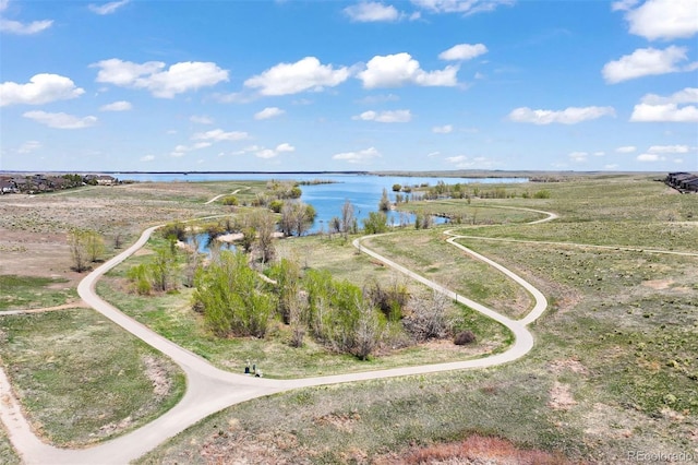 27381 E Lakeview Dr, Aurora, CO 80016 - bird's eye view of a nearby body of water