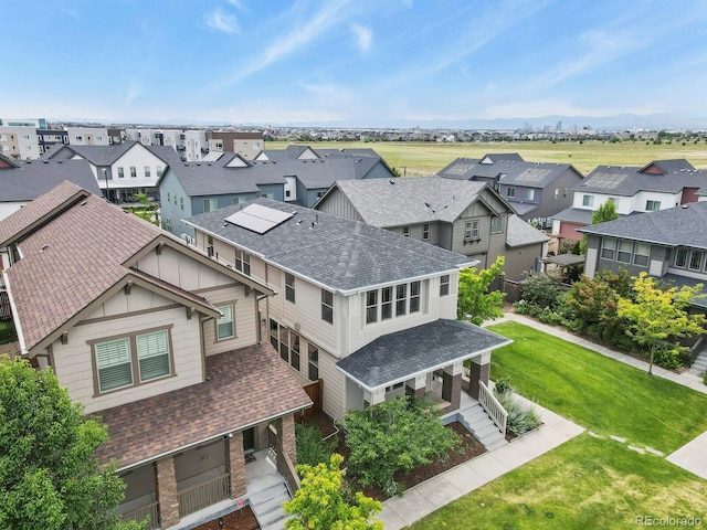 5841 Alton St, Denver, CO 80238 - aerial perspective of suburban area