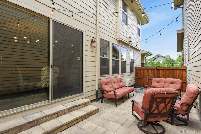 5841 Alton St, Denver, CO 80238 - view of patio with an outdoor hangout area